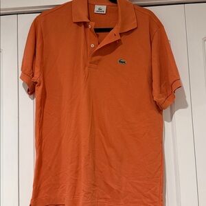 Lacoste‎ orange Polo